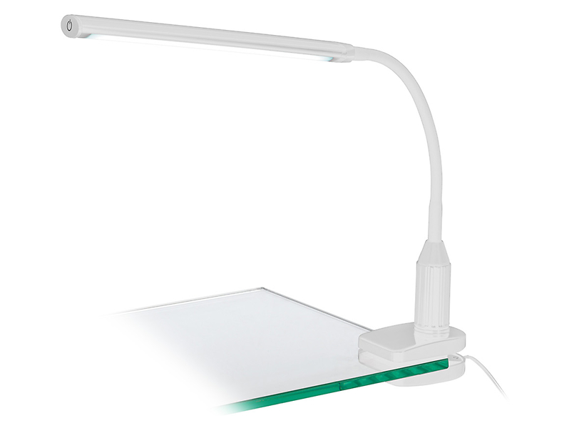 Lampka biurkowa na klips Laroa