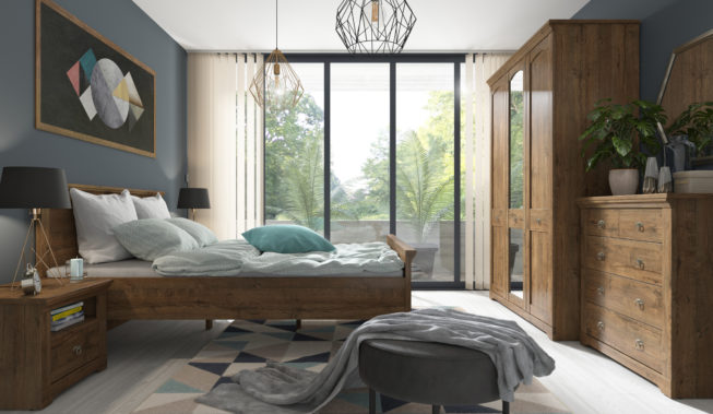 Łóżko tapicerowane, drewniane czy metalowe?