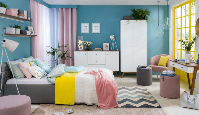 Styl ekscentryczny: wnętrze dla odważnych