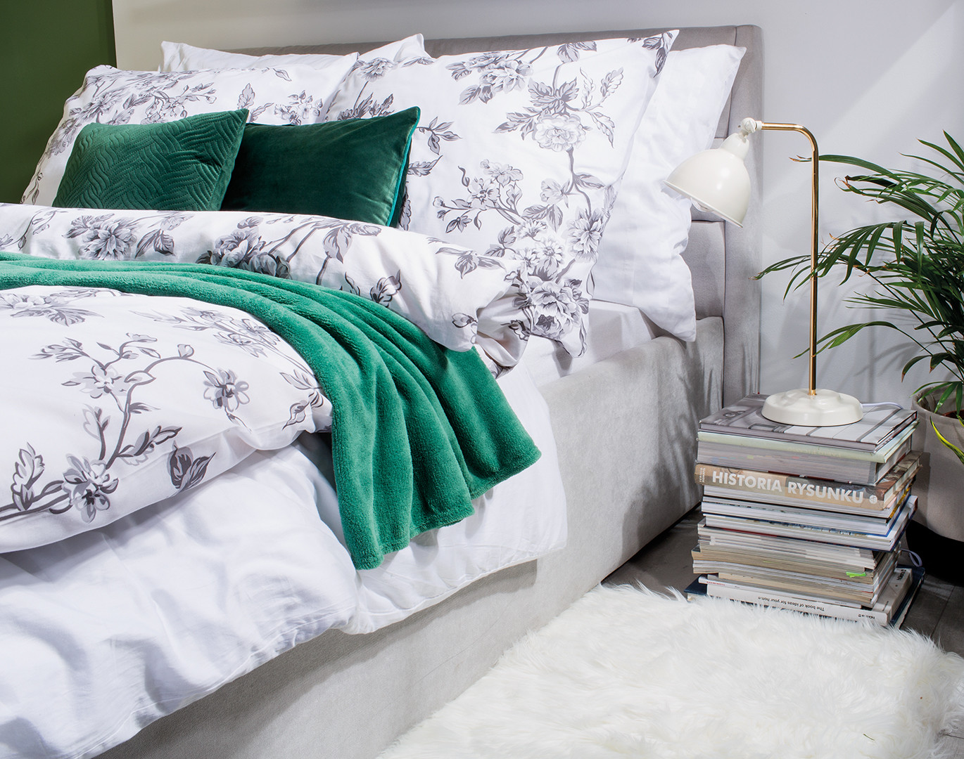 Komplet pościeli Flower