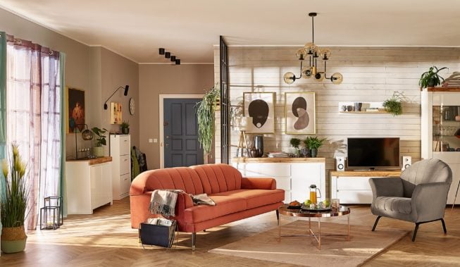 Meble Holten – aranżacje z Black Red White