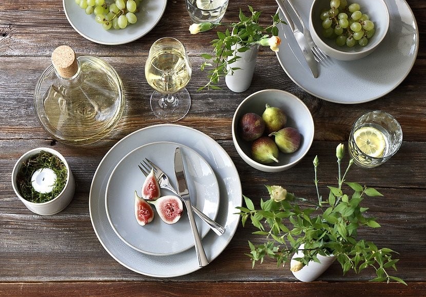 komplet obiadowy Wabi