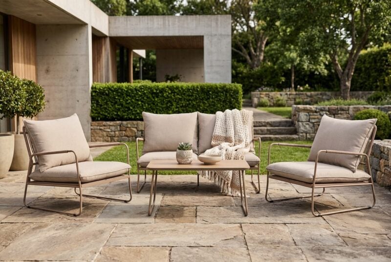 Zestaw mebli ogrodowych Dara