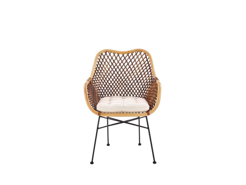 Krzesło rattanowe K-336