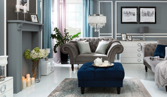 Połącz stare z nowym: lampy vintage