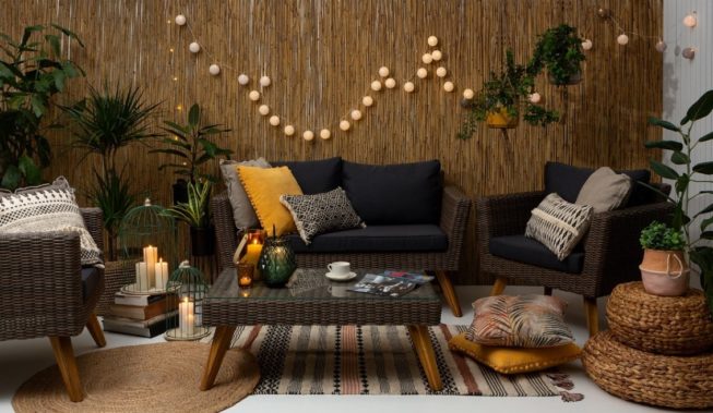 Zaaranżuj mały balkon w stylu BOHO!