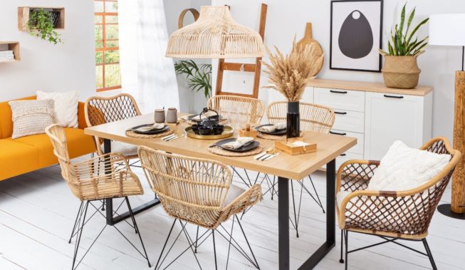 Jakie oświetlenie pasuje do stylu boho?