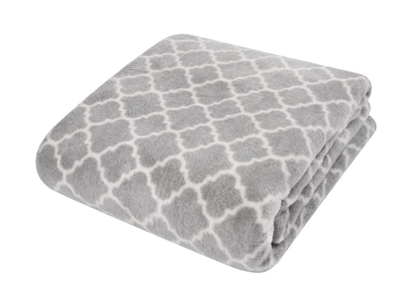 Koc bawełniano-akrylowy Marocco