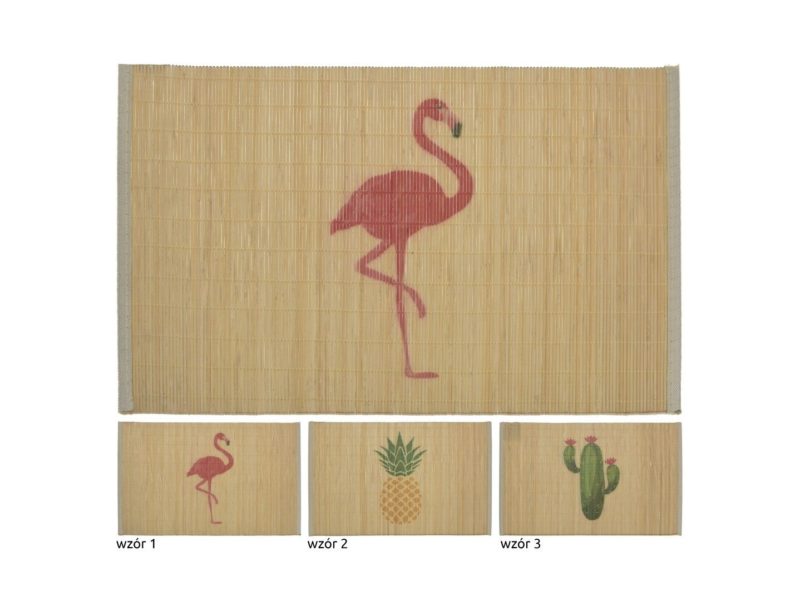 Mata stołowa bambusowa