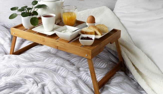 Wakacyjne śniadanie dla ukochanej osoby