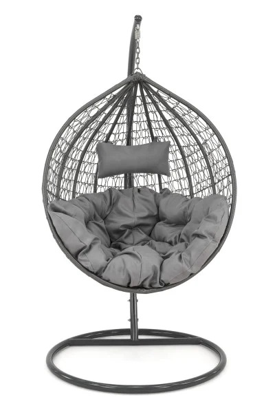 Fotel ogrodowy wiszący