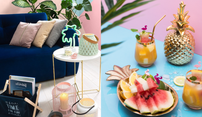 Kolorowe dodatki do kuchni, czyli jak dodać wakacyjnej energii we wnętrzu?