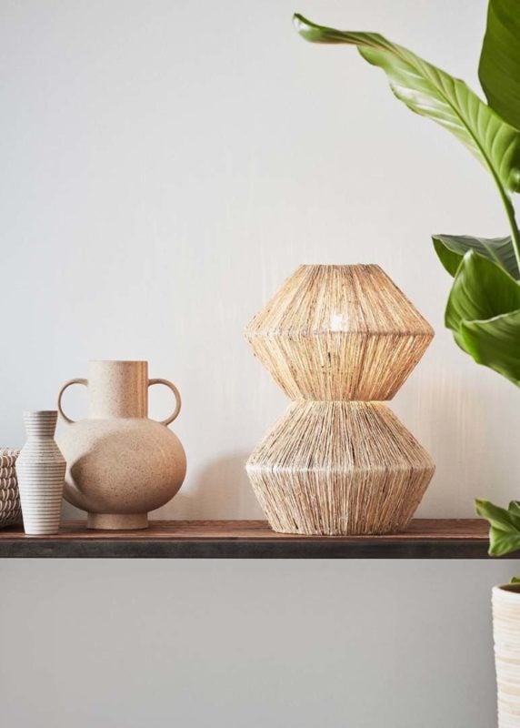 Lampa stołowa Straw