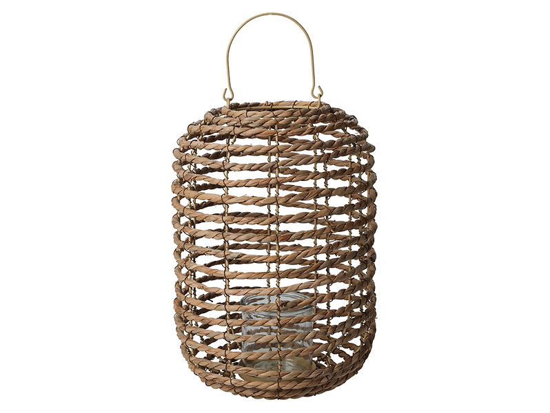 Latarenka naturalna brązowa