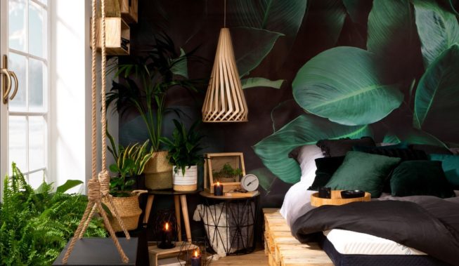 Postaw na lampy z naturalnych materiałów!