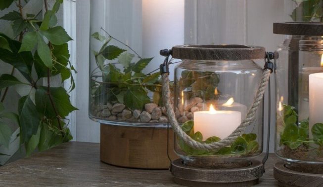 Świece ogrodowe: alternatywa dla lamp