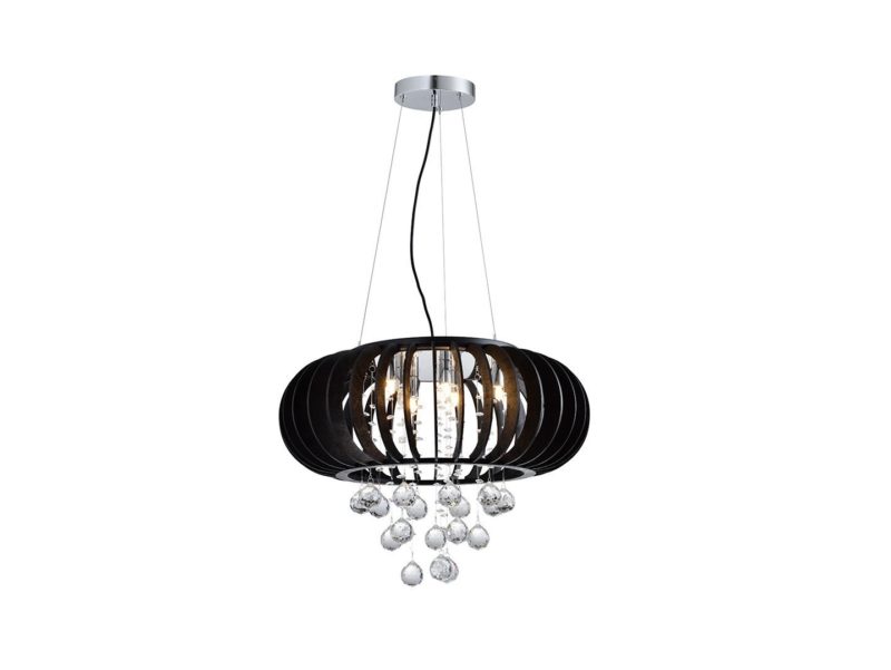 Lampa wisząca Aries Black