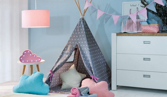 Kącik dla dziecka w salonie – jak go urządzić?