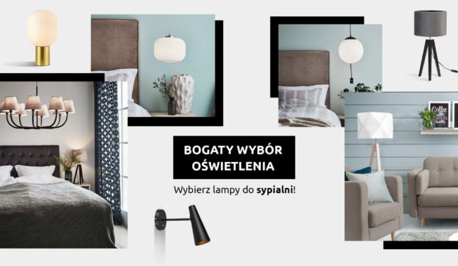Oświetlenie do sypialni