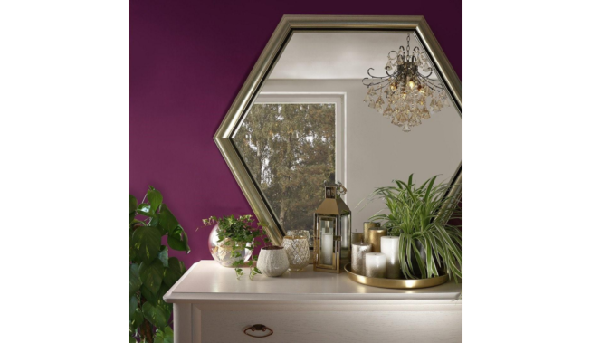 Złote lustro – hit Instagrama!