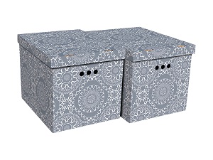 Kpl. 2 Pudeł maroko