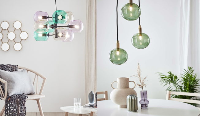 Barwione szkło – jak wykorzystać je w aranżacji domu?