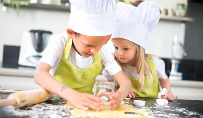 Gotowanie z dziećmi – przepis na zabawę!