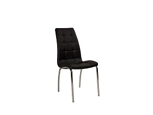 Krzesło czarne H-104