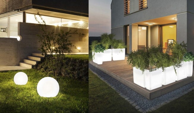 Jak wybrać lampy ogrodowe?