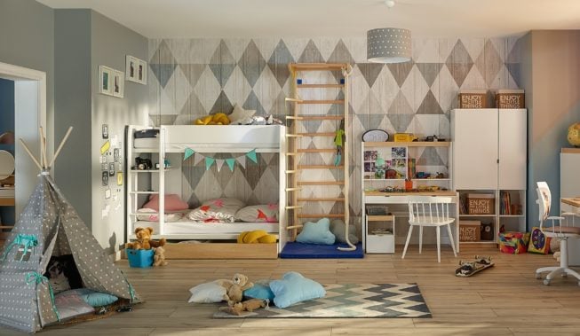 5 rzeczy, które odmienią pokój dziecka