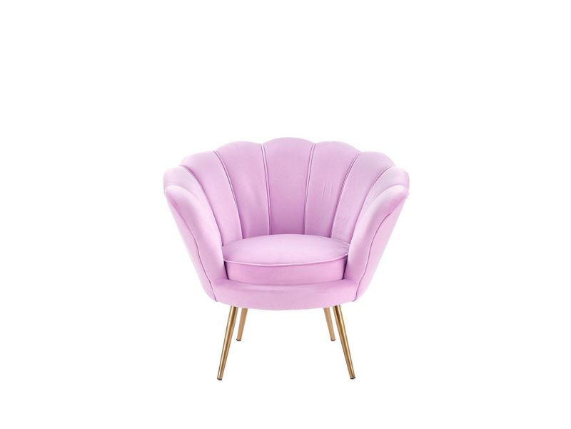 Fotel różowy Amorino