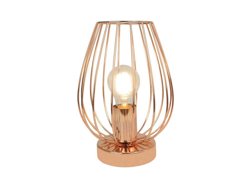 Lampa stołowa Anika Copper