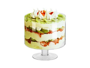 Patera szklana Glamour Krosno