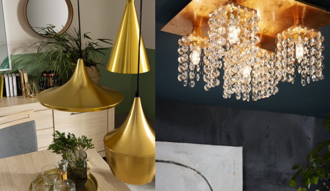 Czerń i złoto. Szyk przez duże „S”