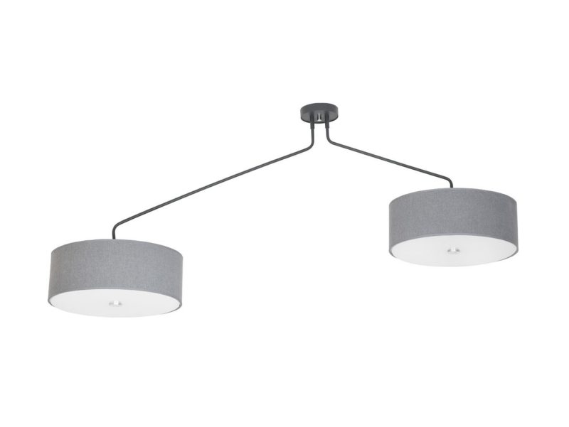 Lampa wisząca Hawk Gray