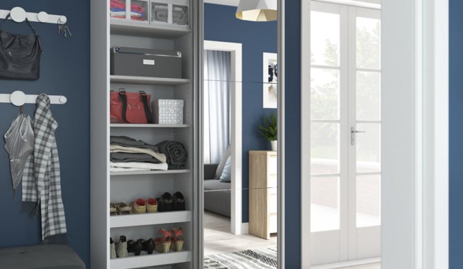 Lustrzana szafa – powiększ swoje wnętrze