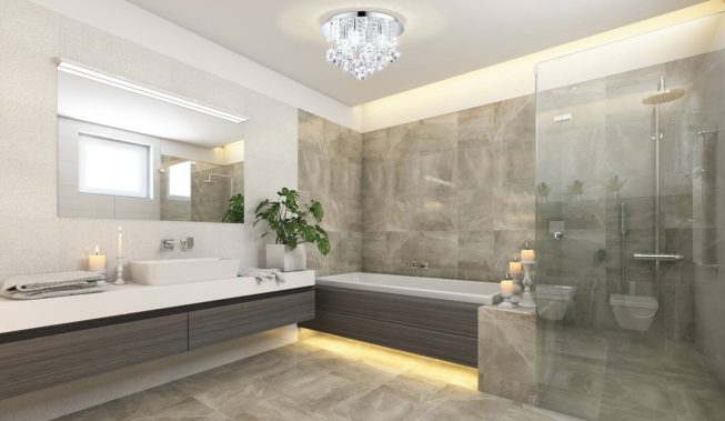 Jak oświetlić łazienkę?