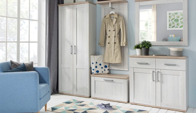 Aranżujemy przedpokój w stylu skandynawskim