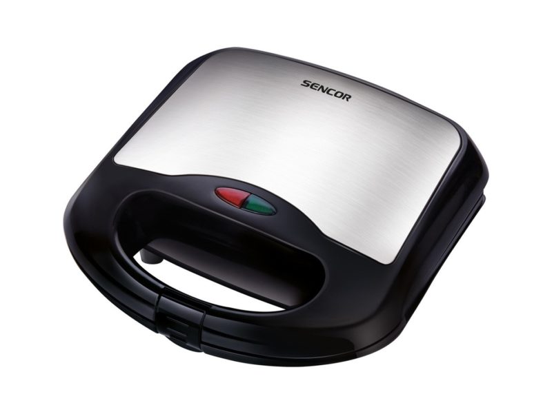 Srebrny opiekacz Sencor