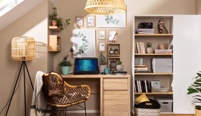 Domowe biuro w kuchni: czy to w ogóle da się pogodzić?