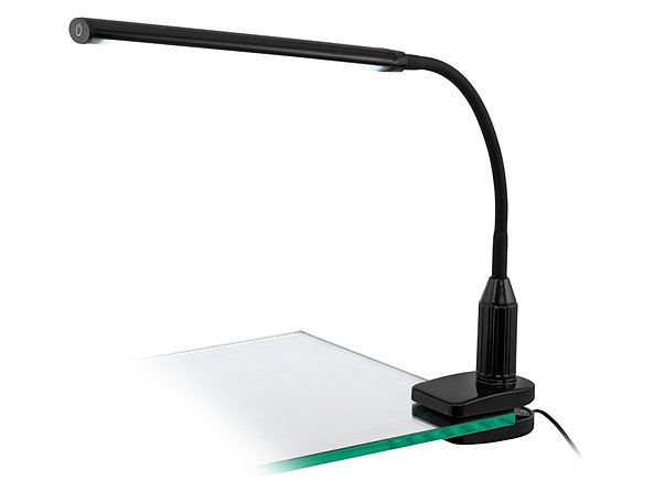 lampa biurkowa na klips Laroa