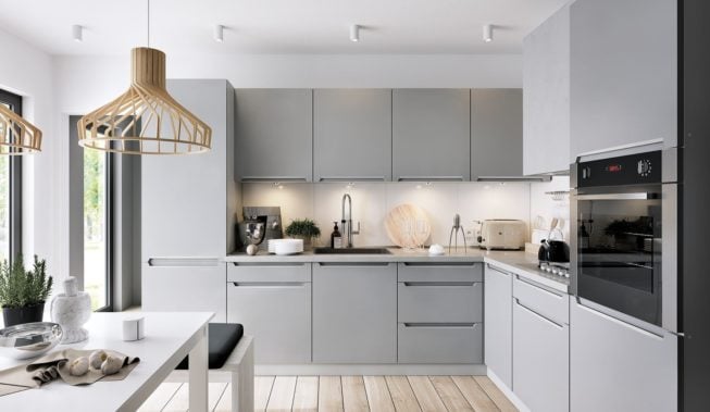 Podłoga w kuchni – inspiracje