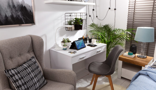 Jak pracować bardziej komfortowo w domu?