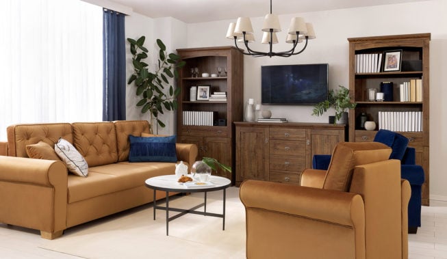 Yes, please, czyli aranżujemy salon w stylu angielskim