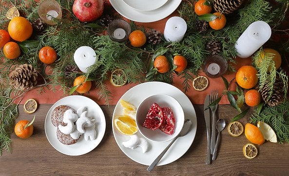 komplet obiadowy Day by Day