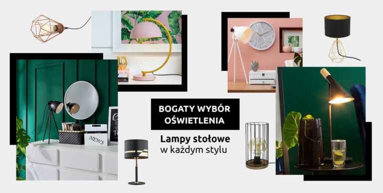 lampy stołowe