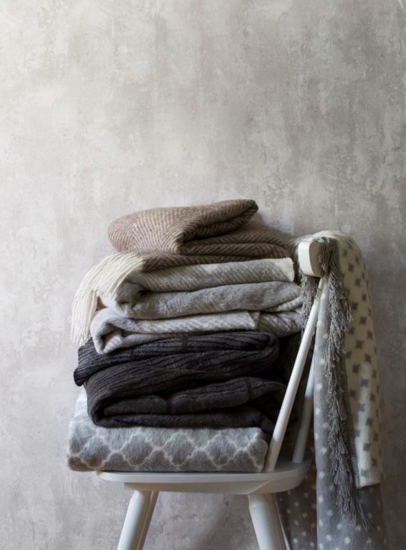 miękkie ciepłe koce