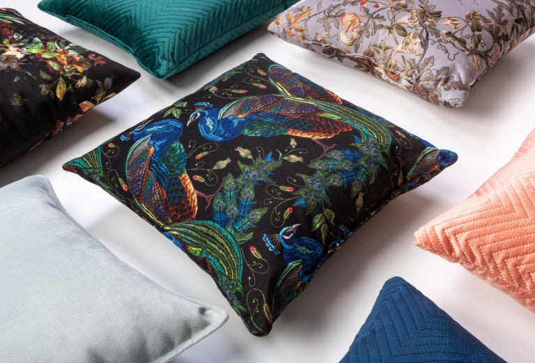 poduszki dekoracyjne Peacock