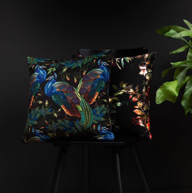 poduszka Peacock