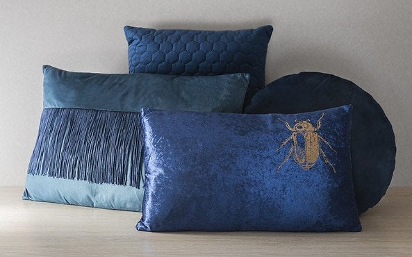 poduszki dark elegance